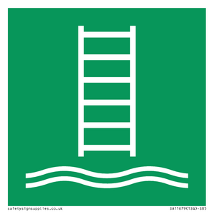 E053 safe condition embarkation ladder